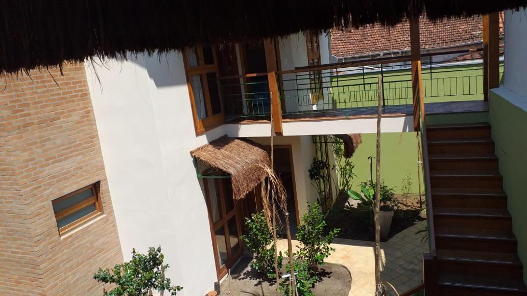 Pousada Da Banda São Sebastião Exterior foto