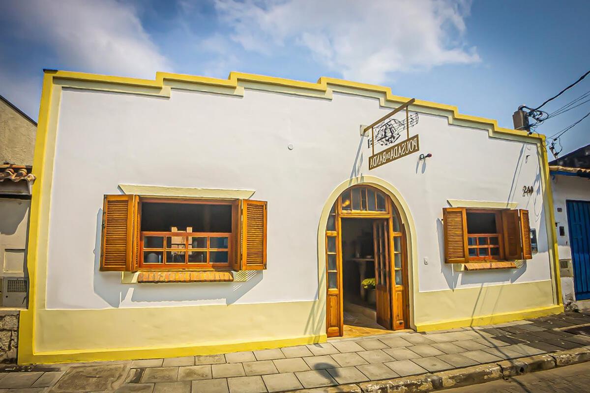Pousada Da Banda São Sebastião Exterior foto